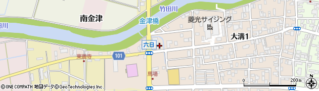クリーンガス福井株式会社　嶺北支店周辺の地図