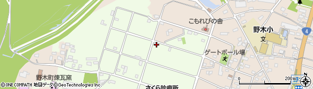 栃木県下都賀郡野木町野渡1190周辺の地図