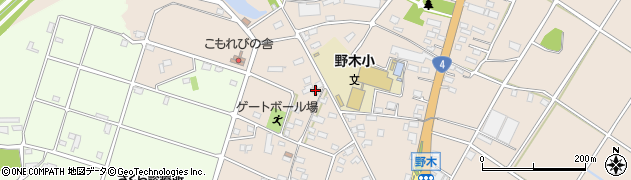 栃木県下都賀郡野木町野木2617周辺の地図