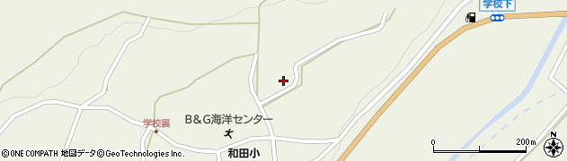 長野県長和町（小県郡）和田（原）周辺の地図