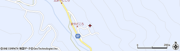 長野県松本市入山辺5484周辺の地図
