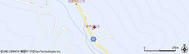 長野県松本市入山辺5435周辺の地図
