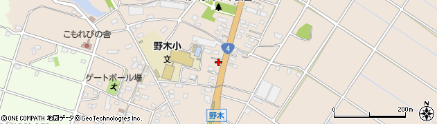 栃木県下都賀郡野木町野木2447周辺の地図