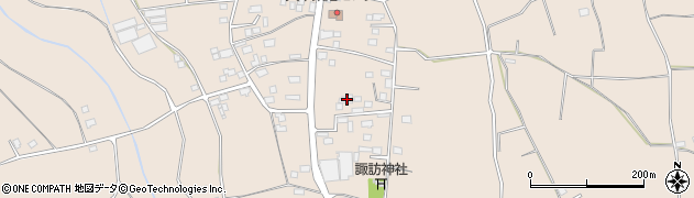 茨城県下妻市大木413周辺の地図