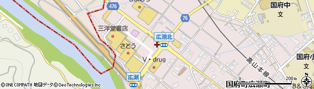 高山信用金庫国府支店周辺の地図