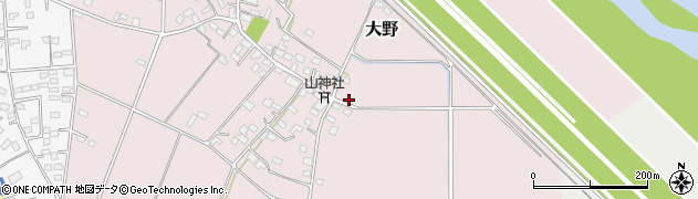 埼玉県熊谷市大野206周辺の地図