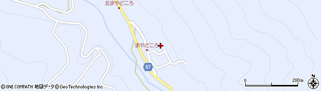 長野県松本市入山辺5438周辺の地図