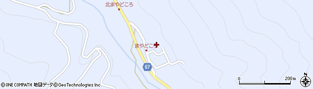 長野県松本市入山辺5439周辺の地図