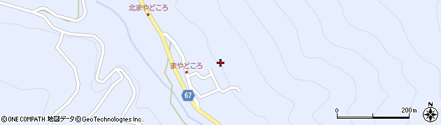 長野県松本市入山辺5482-イ周辺の地図
