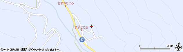長野県松本市入山辺5469周辺の地図