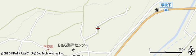 長野県小県郡長和町和田1803-2周辺の地図