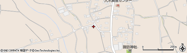 茨城県下妻市大木405周辺の地図
