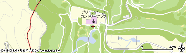 グリーンパークカントリークラブ周辺の地図