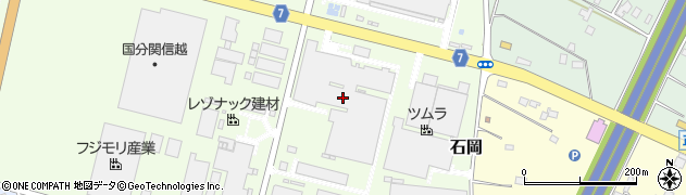 旭新運輸株式会社石岡事業所周辺の地図