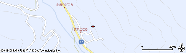 長野県松本市入山辺5471周辺の地図