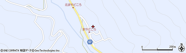 長野県松本市入山辺5441周辺の地図