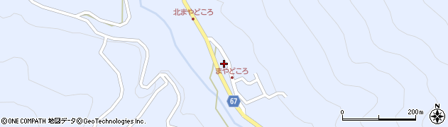長野県松本市入山辺5414周辺の地図