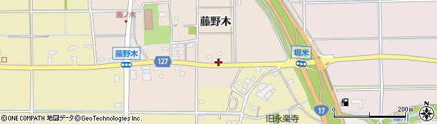 埼玉県深谷市藤野木42周辺の地図