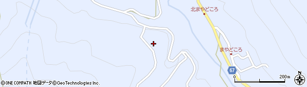 長野県松本市入山辺4238周辺の地図