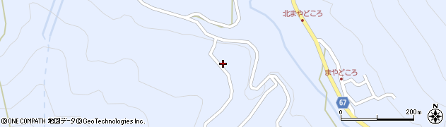 長野県松本市入山辺4238-2周辺の地図