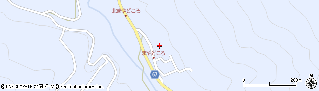 長野県松本市入山辺5440周辺の地図