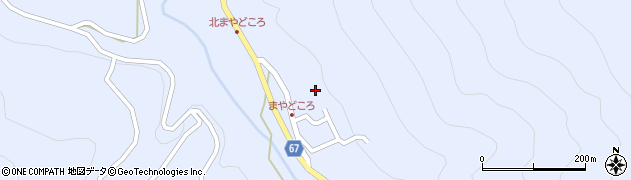 長野県松本市入山辺5468周辺の地図