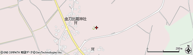 茨城県鉾田市紅葉周辺の地図