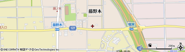 埼玉県深谷市藤野木甲周辺の地図