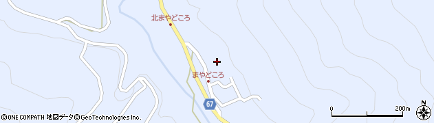 長野県松本市入山辺5442-1周辺の地図