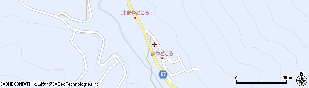 長野県松本市入山辺5413周辺の地図