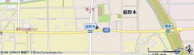 埼玉県深谷市藤野木102-2周辺の地図