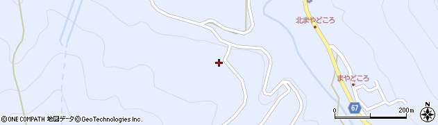 長野県松本市入山辺4208周辺の地図