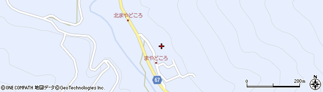 長野県松本市入山辺5442周辺の地図