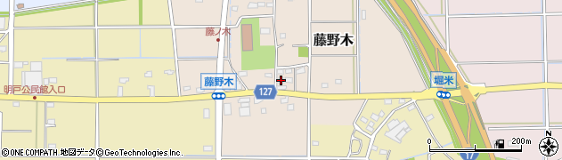 埼玉県深谷市藤野木121周辺の地図