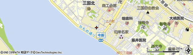 菅野燃料店周辺の地図