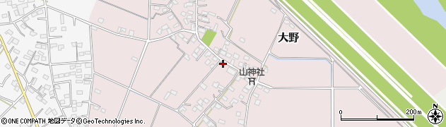 埼玉県熊谷市大野867周辺の地図