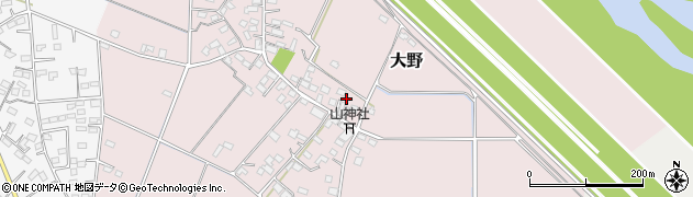 埼玉県熊谷市大野226周辺の地図