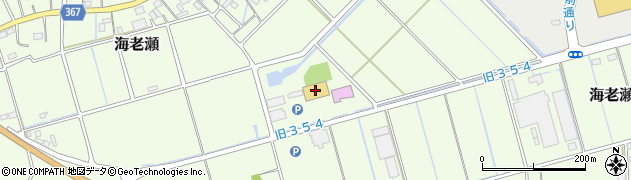コメリハード＆グリーン板倉ニュータウン店周辺の地図