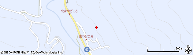 長野県松本市入山辺5464-イ周辺の地図