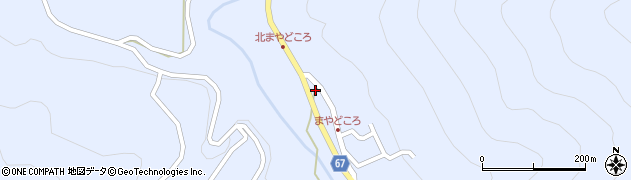 長野県松本市入山辺5412周辺の地図