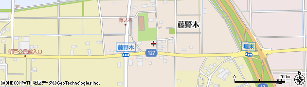 埼玉県深谷市藤野木120周辺の地図
