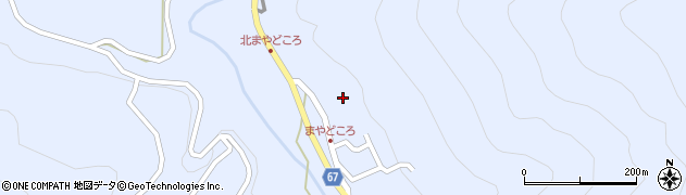 長野県松本市入山辺5443周辺の地図