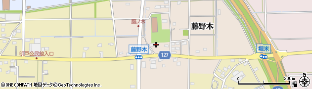 埼玉県深谷市藤野木119周辺の地図
