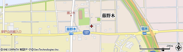 埼玉県深谷市藤野木122周辺の地図