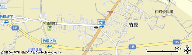 福田八十吉商店周辺の地図