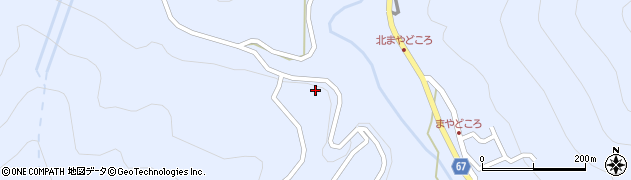 長野県松本市入山辺一の海4250周辺の地図