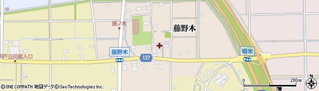 埼玉県深谷市藤野木123周辺の地図