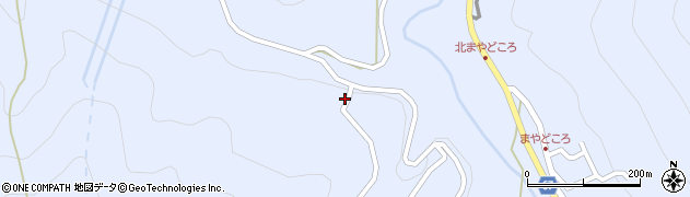 長野県松本市入山辺4205周辺の地図