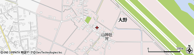埼玉県熊谷市大野257周辺の地図