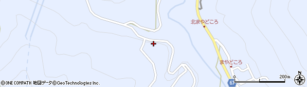 長野県松本市入山辺4253周辺の地図